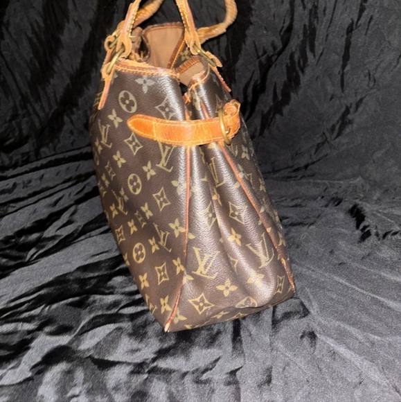 Louis Vuitton Brown Batignolles Monogram Canvas Tote Bag * firm price - Picture 6 of 12